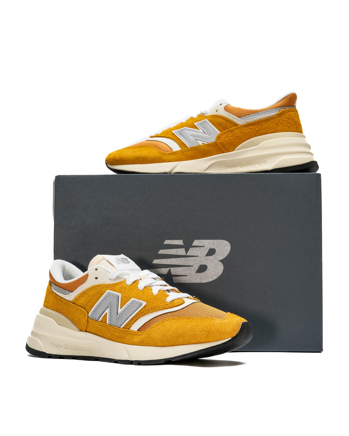 New balance 997h varsity gold with dragon sales fruit